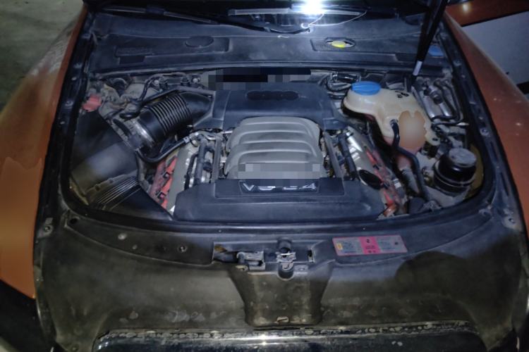 Used Audi A6L 2008 2.4L Technology version Engine Bay
