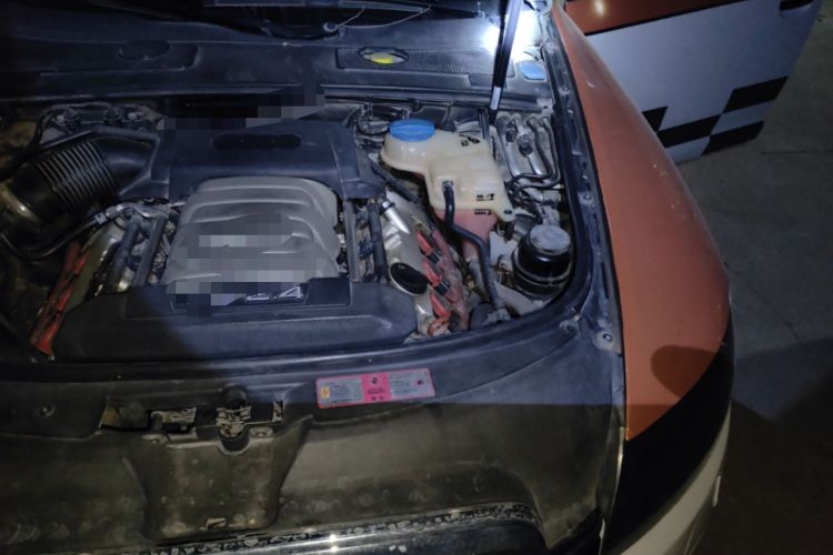 Used Audi A6L 2008 2.4L Technology version Engine Bay Left