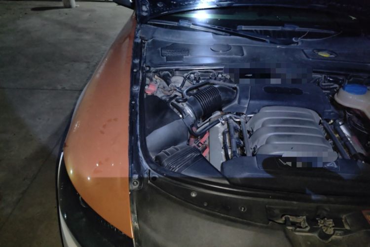 Used Audi A6L 2008 2.4L Technology version Engine Bay Right