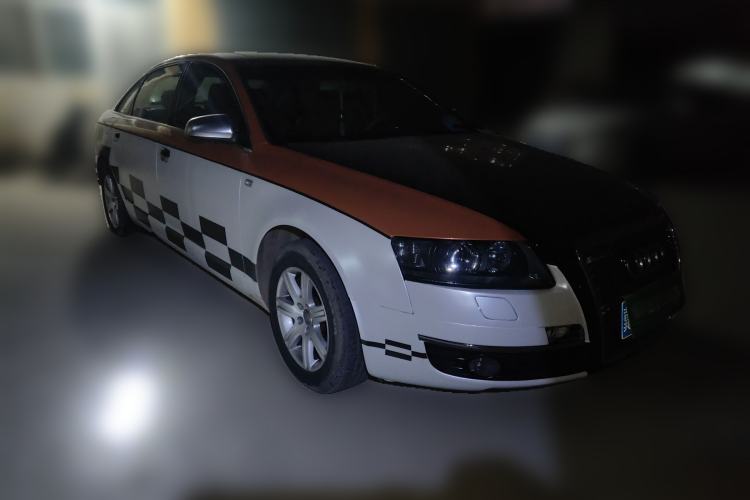 Used Audi A6L 2008 2.4L Technology version Front Right 45 Deg