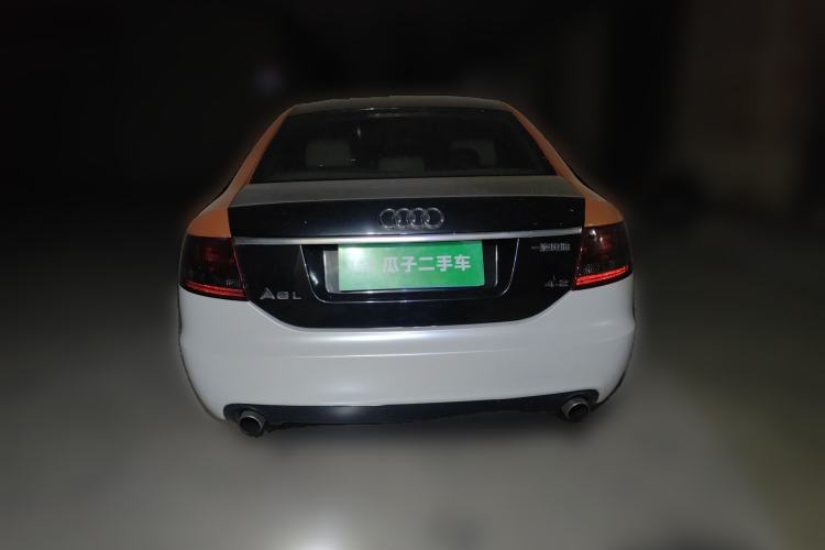 Used Audi A6L 2008 2.4L Technology version Rear