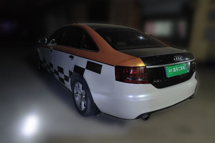 Used Audi A6L 2008 2.4L Technology version Rear Left 45 Deg