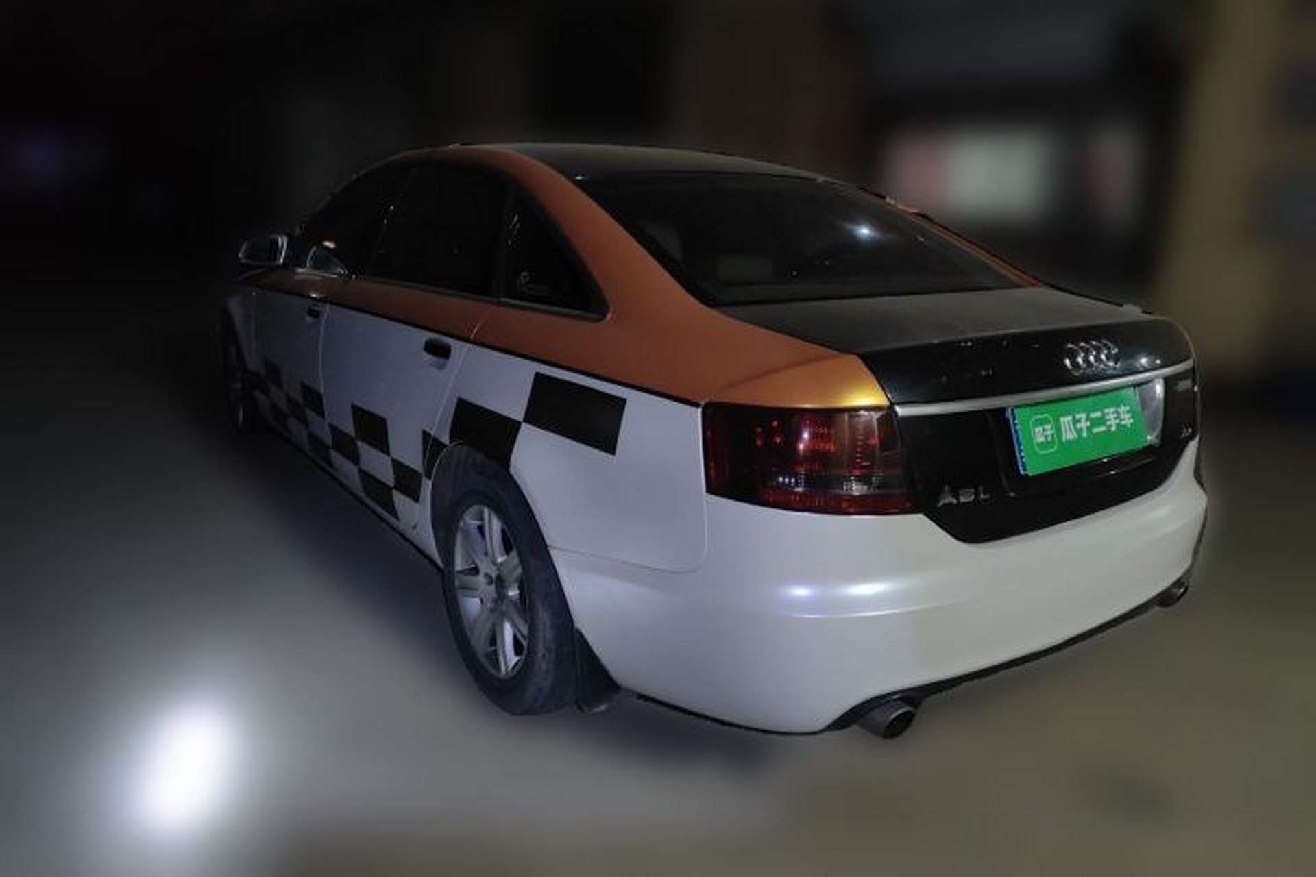 Used Audi A6L 2008 2.4L Technology version Rear Left 45 Deg