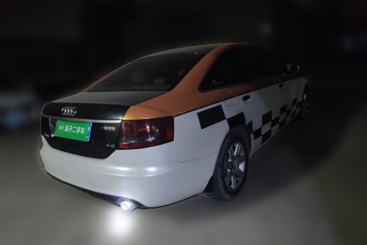 Used Audi A6L 2008 2.4L Technology version Rear Right 45 Deg