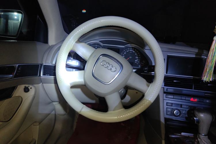 Used Audi A6L 2008 2.4L Technology version Steering Wheel