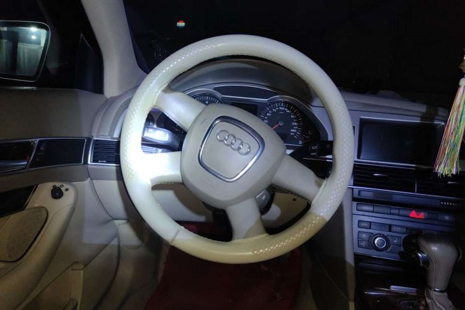 Used Audi A6L 2008 2.4L Technology version Steering Wheel