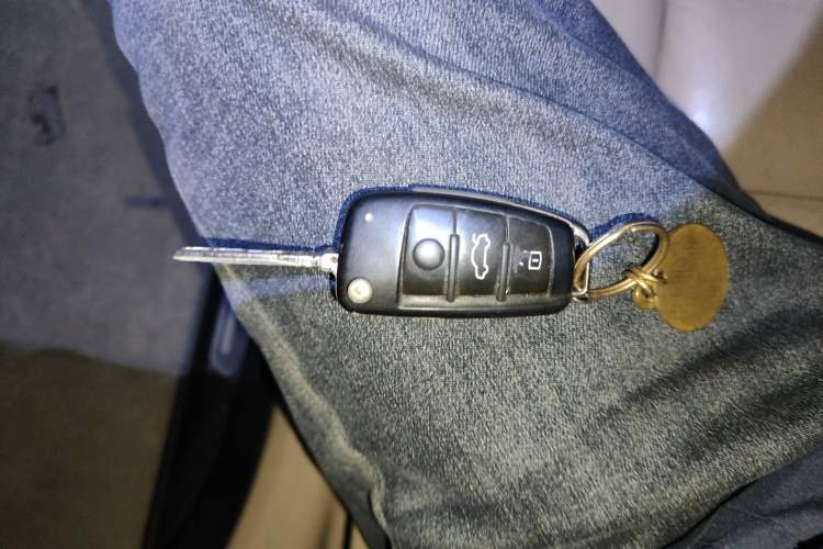 Used Audi A6L 2008 2.4L Technology version Vehicle Key