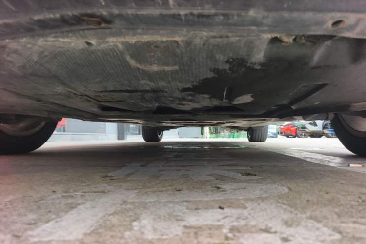 Used Audi A6L 2008 2.4L Technology version Chassis Front