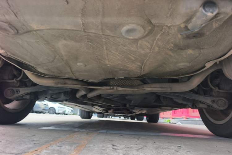 Used Audi A6L 2008 2.4L Technology version Chassis Rear