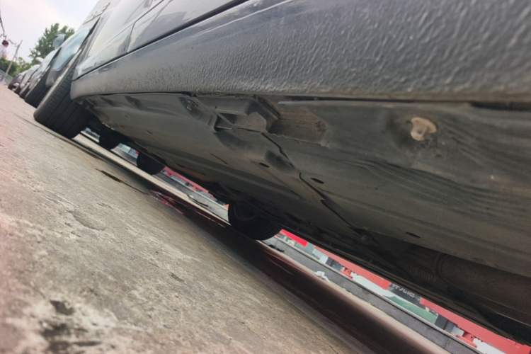 Used Audi A6L 2008 2.4L Technology version Chassis Rear Left