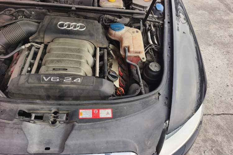 Used Audi A6L 2008 2.4L Technology version Engine Bay Left