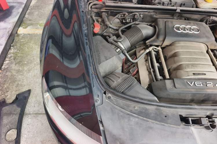 Used Audi A6L 2008 2.4L Technology version Engine Bay Right