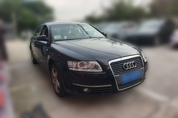 Used Audi A6L 2008 2.4L Technology version Front Right 45 Deg