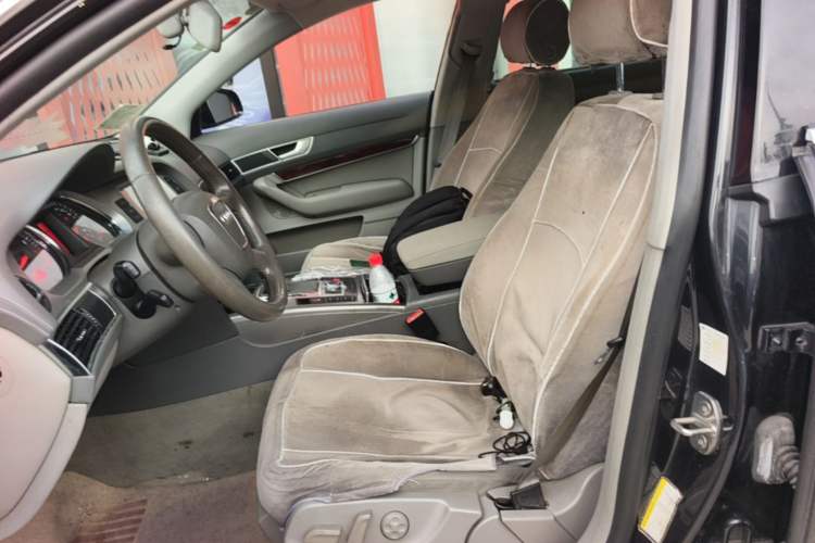 Used Audi A6L 2008 2.4L Technology version Left Front Seat