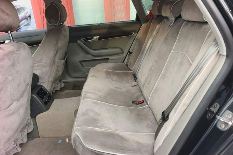 Used Audi A6L 2008 2.4L Technology version Left Rear Seat