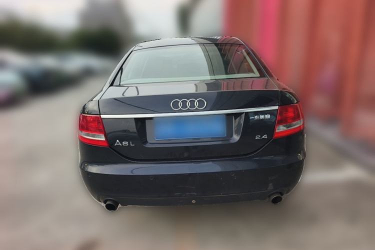 Used Audi A6L 2008 2.4L Technology version Rear