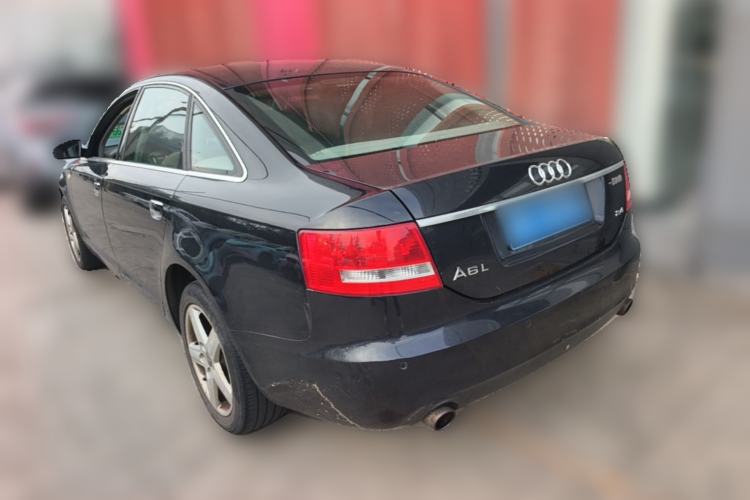 Used Audi A6L 2008 2.4L Technology version Rear Left 45 Deg