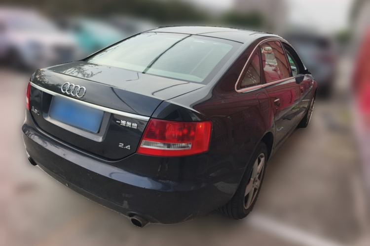 Used Audi A6L 2008 2.4L Technology version Rear Right 45 Deg