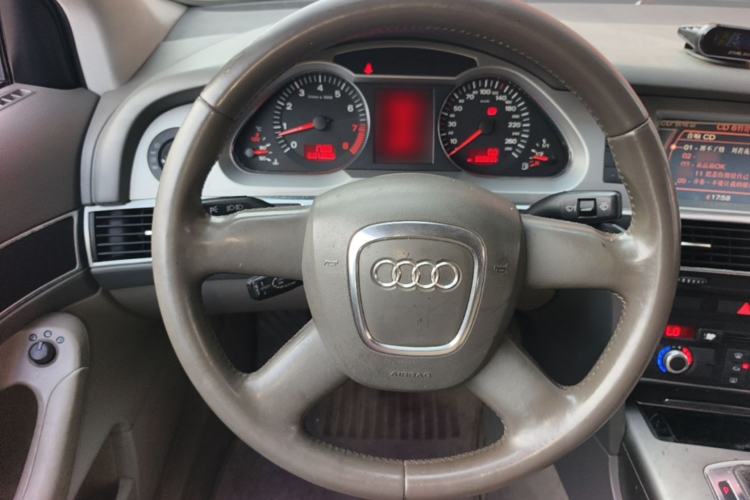 Used Audi A6L 2008 2.4L Technology version Steering Wheel