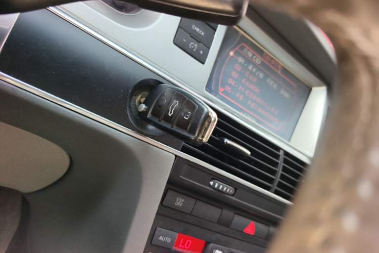 Used Audi A6L 2008 2.4L Technology version Vehicle Key