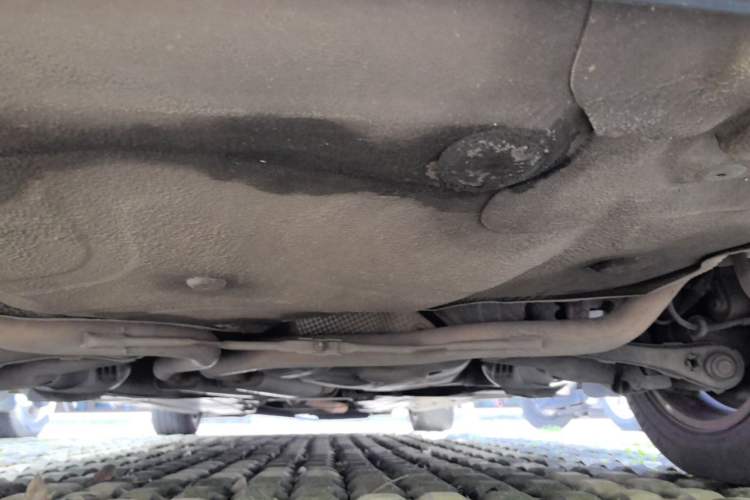 Used Audi A6L 2008 2.0T Automatic Standard Edition Chassis Rear
