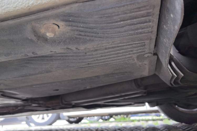 Used Audi A6L 2008 2.0T Automatic Standard Edition Chassis Rear Left