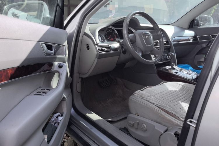 Used Audi A6L 2008 2.0T Automatic Standard Edition Driver Seat