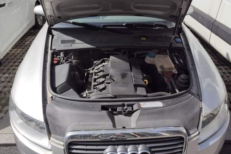 Used Audi A6L 2008 2.0T Automatic Standard Edition Engine Bay