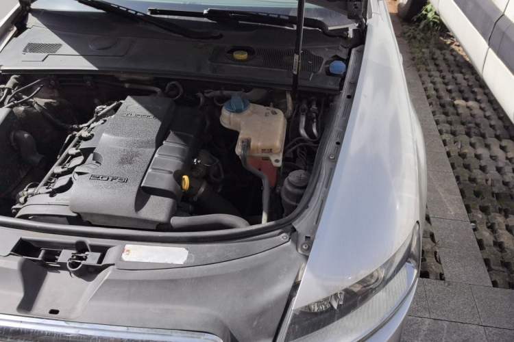 Used Audi A6L 2008 2.0T Automatic Standard Edition Engine Bay Left