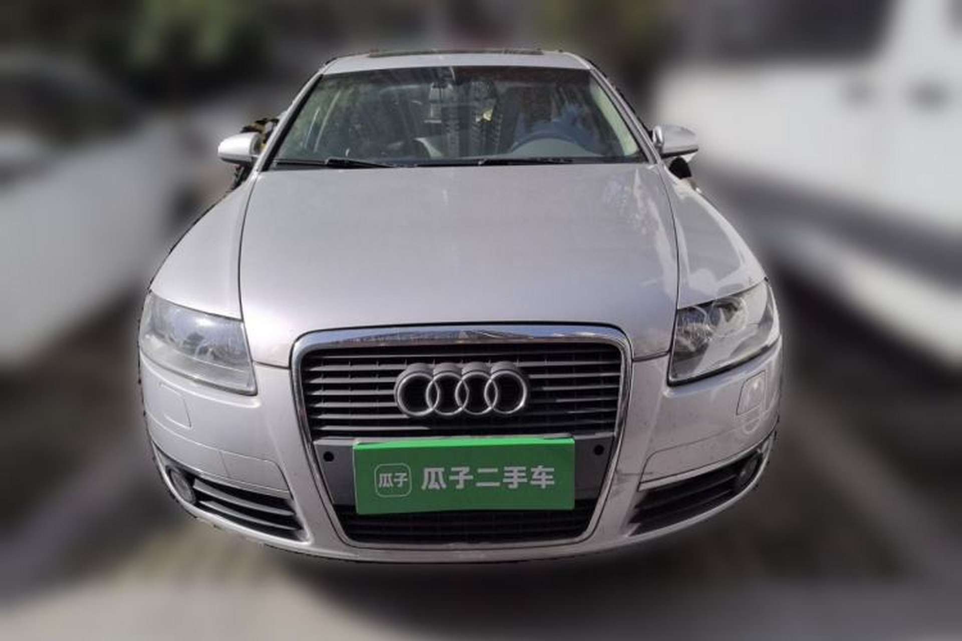 Used Audi A6L 2008 2.0T Automatic Standard Edition Front