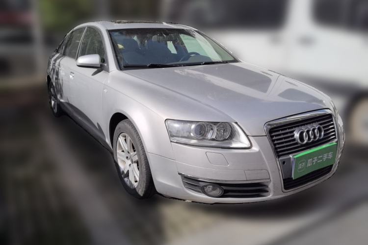 Used Audi A6L 2008 2.0T Automatic Standard Edition Front Right 45 Deg