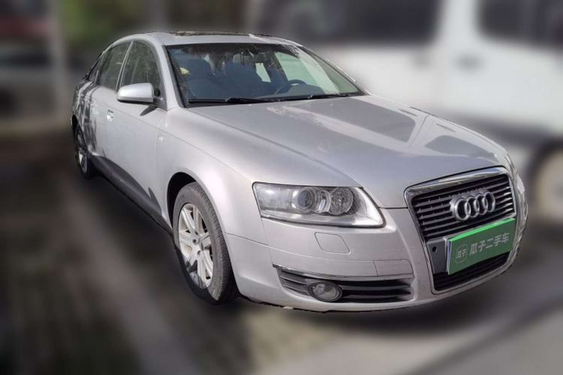 Used Audi A6L 2008 2.0T Automatic Standard Edition Front Right 45 Deg