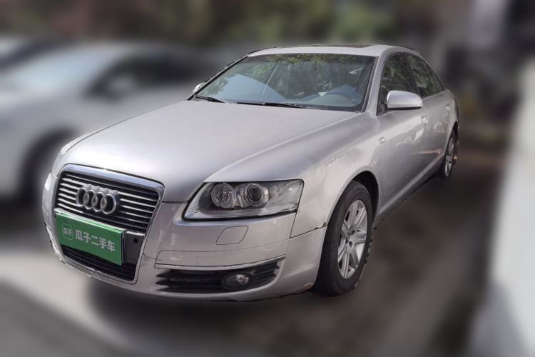Used Audi A6L 2008 2.0T Automatic Standard Edition Guazi used car, China used car export, Used car for sale, Used  cars, Cheapest cars for sale