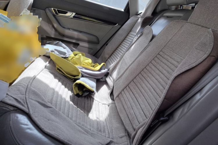 Used Audi A6L 2008 2.0T Automatic Standard Edition Left Rear Seat