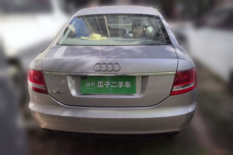 Used Audi A6L 2008 2.0T Automatic Standard Edition Rear