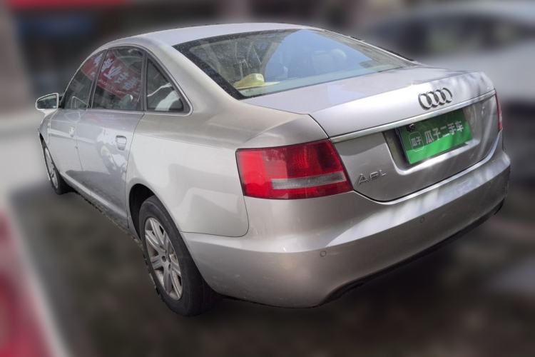 Used Audi A6L 2008 2.0T Automatic Standard Edition Rear Left 45 Deg