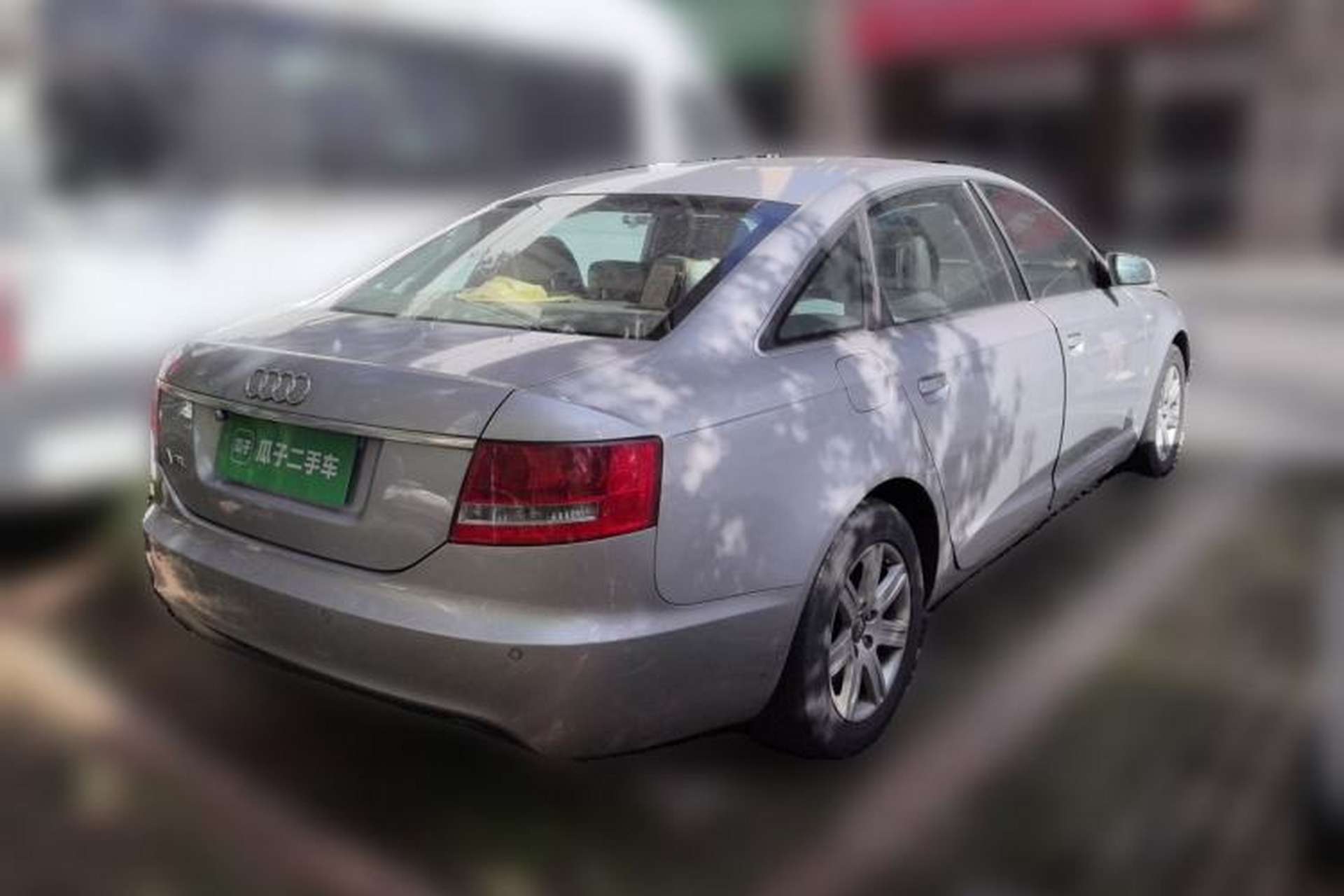 Used Audi A6L 2008 2.0T Automatic Standard Edition Rear Right 45 Deg