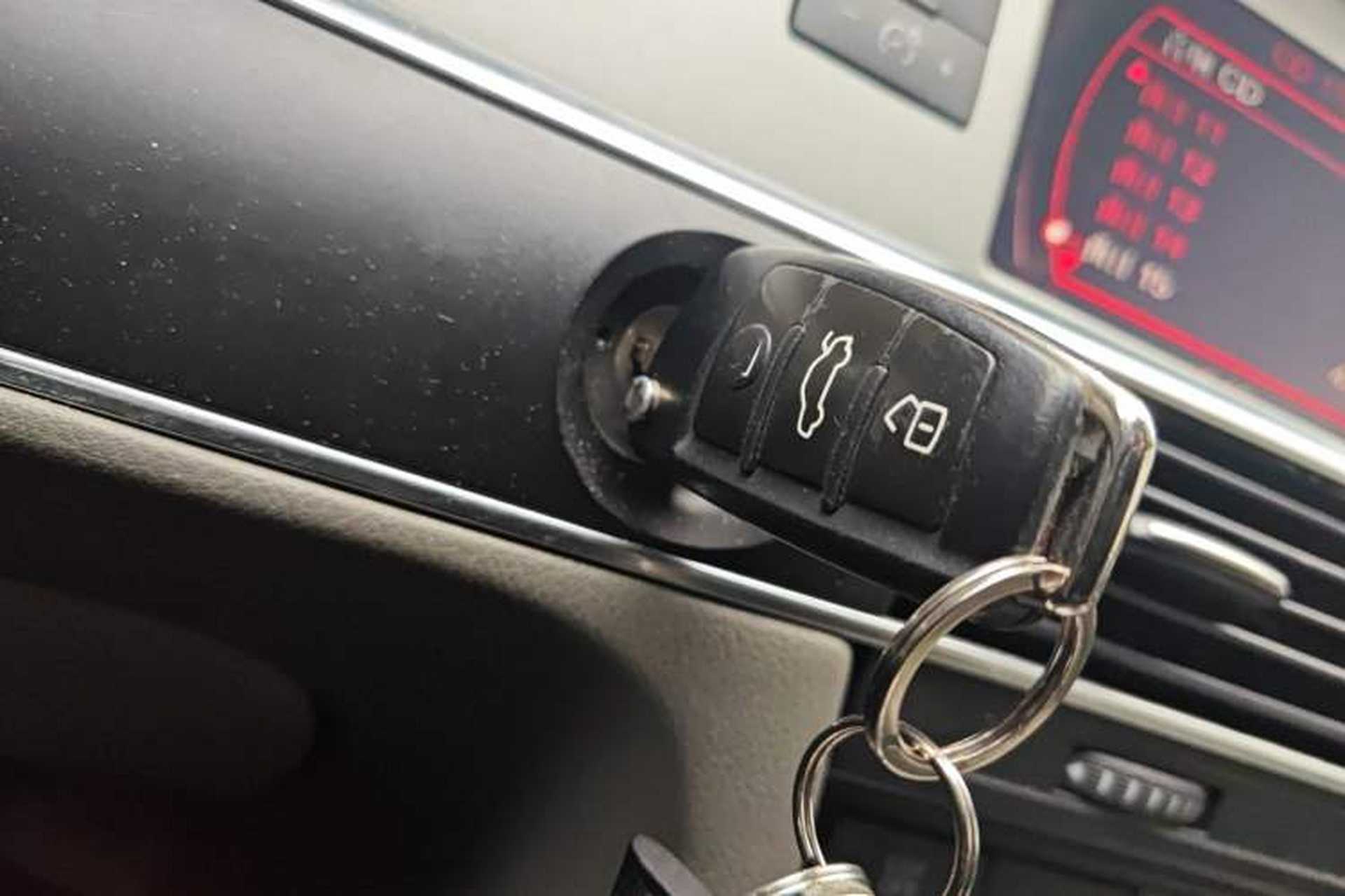 Used Audi A6L 2008 2.0T Automatic Standard Edition Vehicle Key