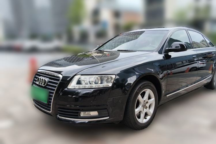 Used Audi A6L 2009 2.0 TFSI automatic standard version Guazi used car, China used car export, Used car for sale, Used Audi cars, Cheapest cars for sale