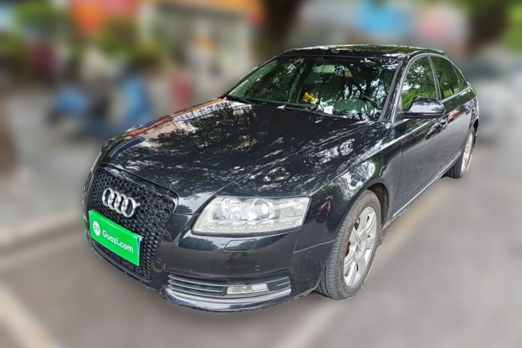 Audi A6L 2009 2.4L Comfort Edition مستعملة Guazi used car, China used car export, Used car for sale, Used cars, Cheapest cars for sale