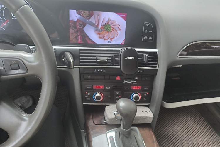 Used Audi A6L 2009 2.4L Technology version Audio And AC Panel