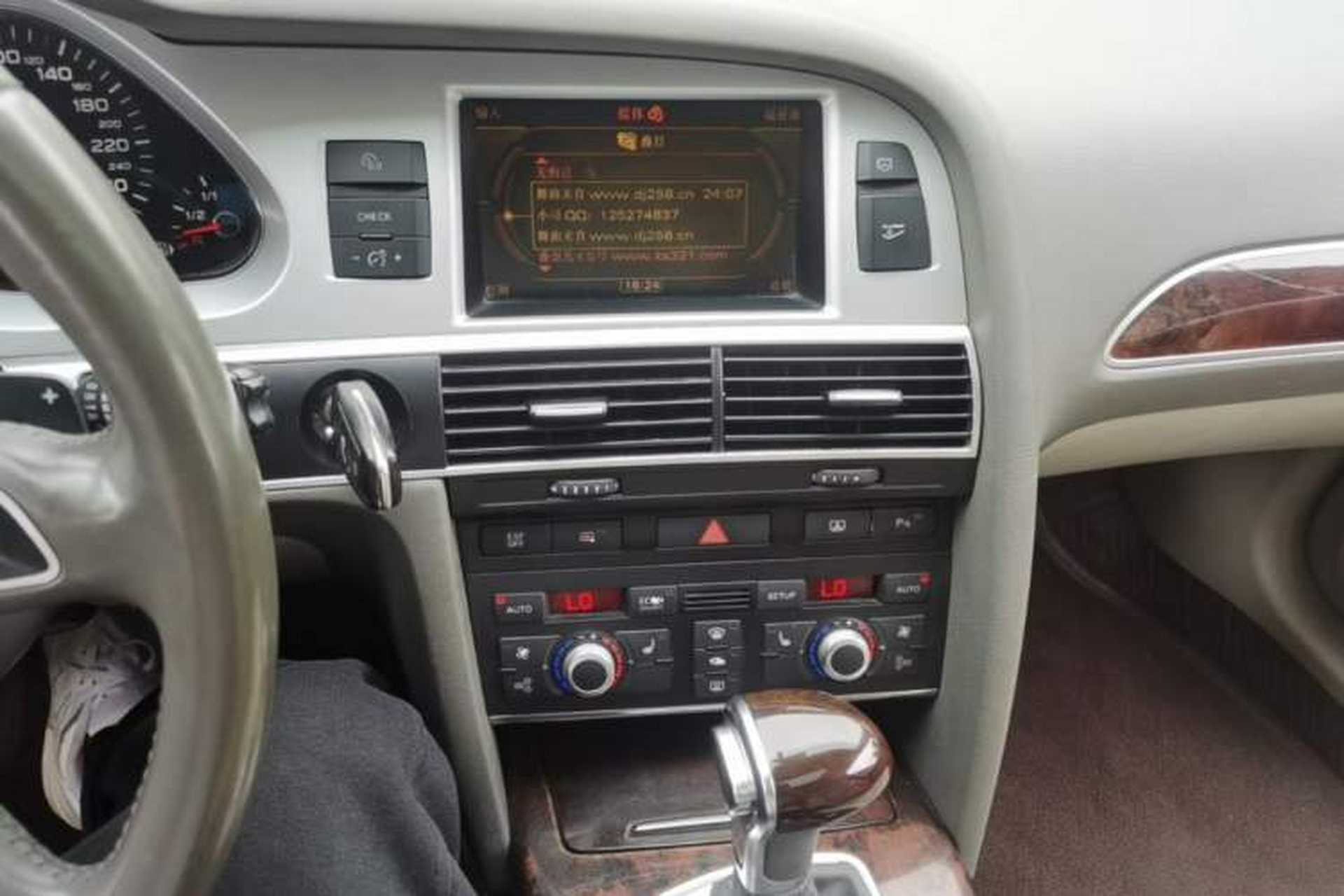 Used Audi A6L 2009 2.4L Technology version Audio And AC Panel