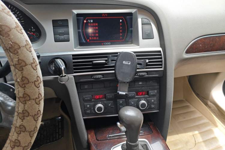 Used Audi A6L 2009 2.4L Technology version Audio And AC Panel