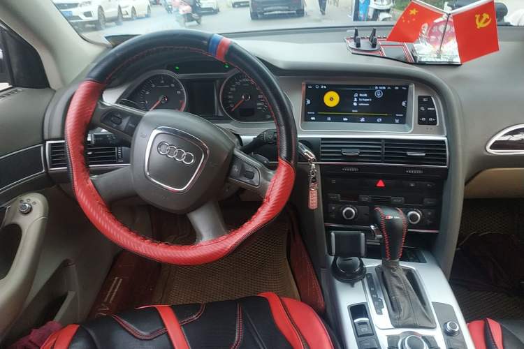 Used Audi A6L 2009 2.0 TFSI automatic standard version Center Console