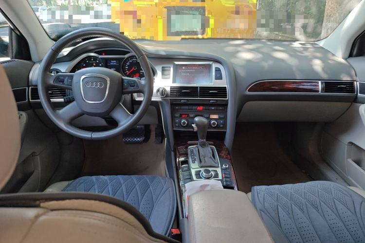 Used Audi A6L 2009 2.4L Technology version Center Console