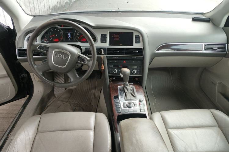 Used Audi A6L 2009 2.4L Technology version Center Console
