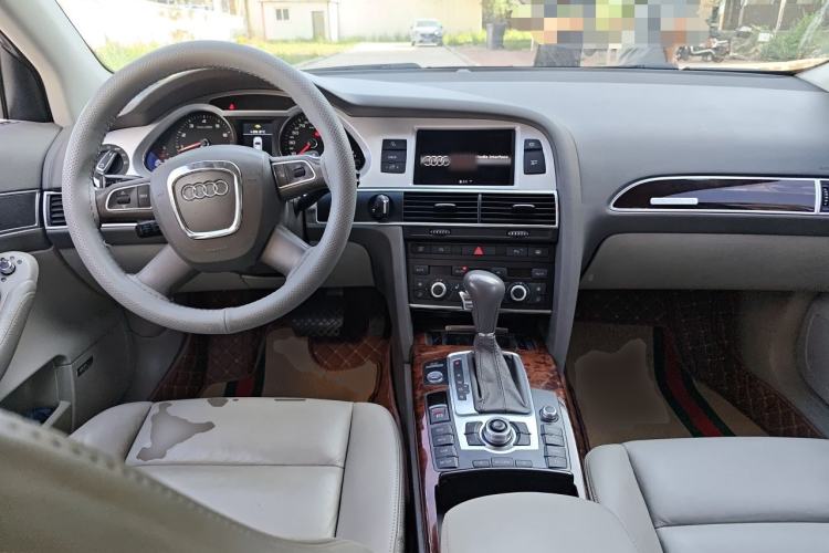 Used Audi A6L 2009 3.0 TFSI quattro Luxury Model Center Console