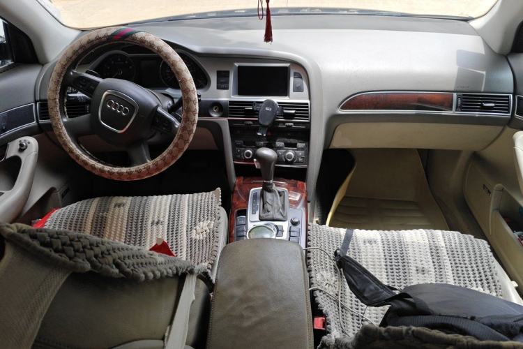 Used Audi A6L 2009 2.4L Technology version Center Console