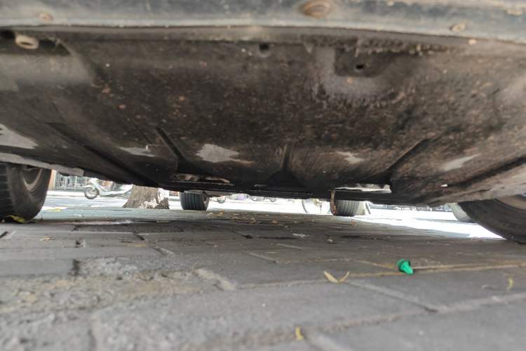 Used Audi A6L 2009 2.0 TFSI automatic standard version Chassis Front