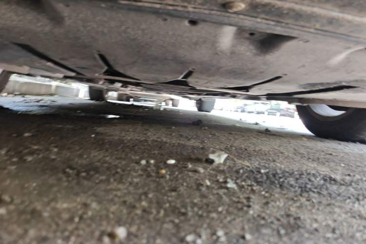 Used Audi A6L 2009 2.4L Technology version Chassis Front